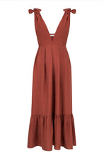 Load image into Gallery viewer, Serenity Dress - Burgundy