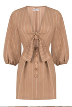 Load image into Gallery viewer, Addison Dress - Brown