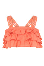 Load image into Gallery viewer, Rowan Top - Coral