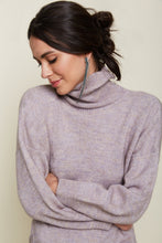 Load image into Gallery viewer, Annie Turtle Neck Sweater