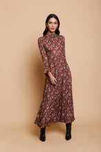 Load image into Gallery viewer, Molly Floral Dress - Brown