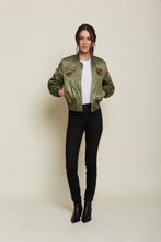 Load image into Gallery viewer, Lovely Flight Jacket