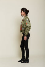 Load image into Gallery viewer, Lovely Flight Jacket