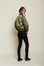 Load image into Gallery viewer, Lovely Flight Jacket