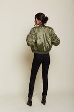 Load image into Gallery viewer, Lovely Flight Jacket