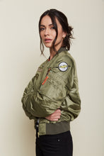 Load image into Gallery viewer, Lovely Flight Jacket