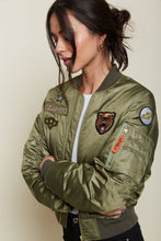 Load image into Gallery viewer, Lovely Flight Jacket