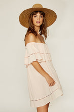 Load image into Gallery viewer, Biscayne Off-Shoulder Dress