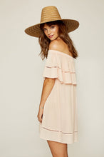 Load image into Gallery viewer, Biscayne Off-Shoulder Dress