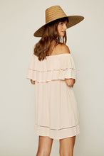 Load image into Gallery viewer, Biscayne Off-Shoulder Dress