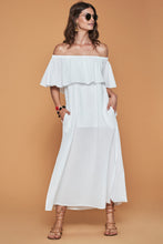 Load image into Gallery viewer, LOVELY PEPA Paros Off Shoulder Dress