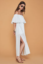 Load image into Gallery viewer, LOVELY PEPA Paros Off Shoulder Dress
