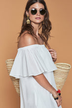 Load image into Gallery viewer, LOVELY PEPA Paros Off Shoulder Dress