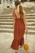 Load image into Gallery viewer, Serenity Dress - Burgundy