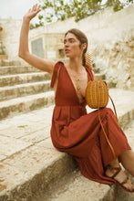 Load image into Gallery viewer, Serenity Dress - Burgundy