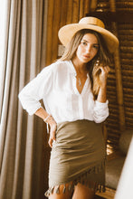 Load image into Gallery viewer, Caicos Skirt - Olive