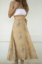 Load image into Gallery viewer, Emery Wrap Skirt