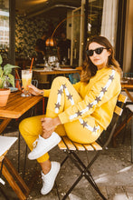 Load image into Gallery viewer, Track Star Sweatshirt - Vintage Yellow