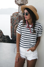 Load image into Gallery viewer, Venezia Striped Tee