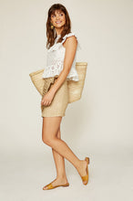 Load image into Gallery viewer, Brisbane Eyelet Top