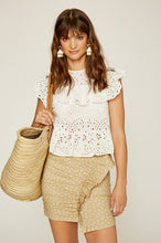 Load image into Gallery viewer, Brisbane Eyelet Top