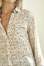 Load image into Gallery viewer, Autumn Silk Shirt