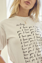 Load image into Gallery viewer, Darling Tee