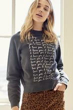 Load image into Gallery viewer, Darling Sweatshirt