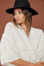 Load image into Gallery viewer, Lovely Pepa Collection | White Sands Sweater