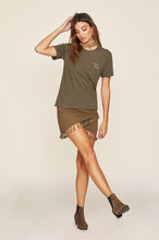 Load image into Gallery viewer, Lovely Pepa Collection | Change Your Luck Tee - Olive