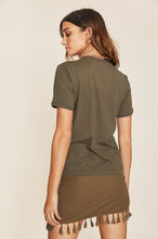 Load image into Gallery viewer, Lovely Pepa Collection | Change Your Luck Tee - Olive