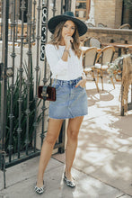 Load image into Gallery viewer, Lovely Pepa Collection | Seattle Denim Mini Skirt