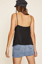 Load image into Gallery viewer, Lovely Pepa Collection | Shiraz Lace-Up Camisole in Black