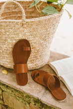 Load image into Gallery viewer, Athens Leather Sandals