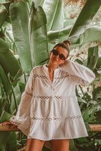 Load image into Gallery viewer, Belize Lace Shirt