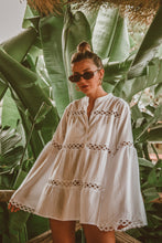 Load image into Gallery viewer, Belize Lace Shirt