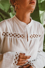 Load image into Gallery viewer, Belize Lace Shirt