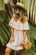 Load image into Gallery viewer, Biscayne Off-Shoulder Dress