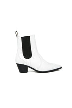 Load image into Gallery viewer, Roxy Western Boots - White