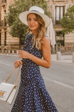 Load image into Gallery viewer, Morgan Dress - Navy