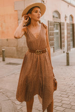 Load image into Gallery viewer, Norah Dress - Brown