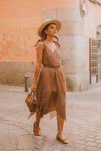 Load image into Gallery viewer, Norah Dress - Brown