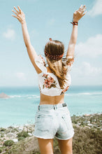 Load image into Gallery viewer, Porto Denim Shorts