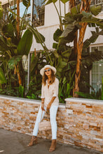 Load image into Gallery viewer, Stella Blouse - Sand